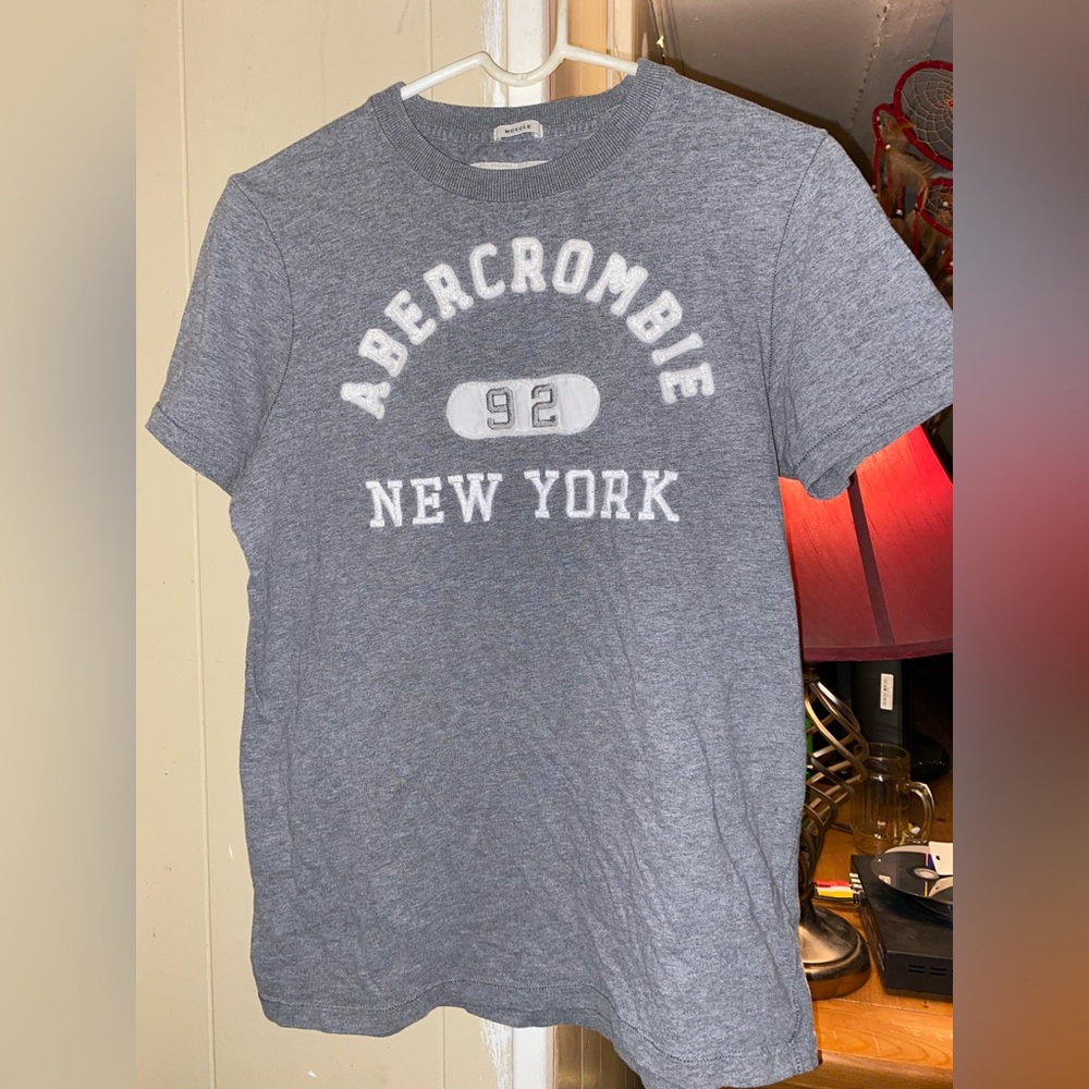 Grey Abercrombie T-Shirt